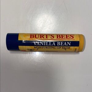 Burt's Bees Vanilla Bean Lip Balm - ADD ON ONLY